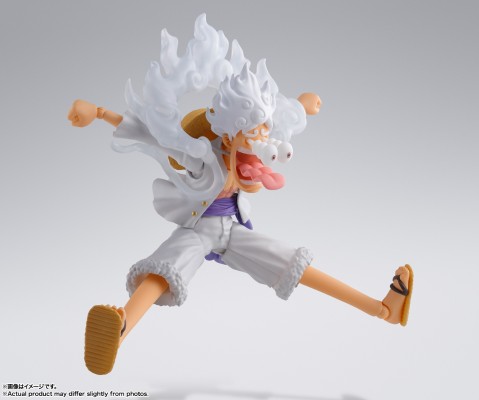 S.H.Figuarts  蒙奇·D·路飞 -5档-