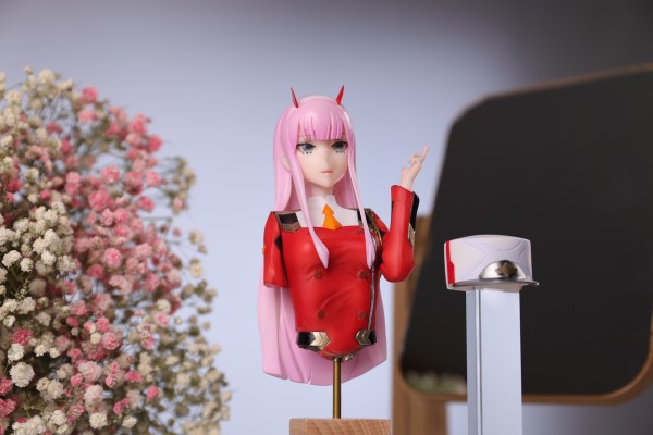 DARLING in the FRANXX 02 1/7胸像