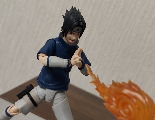 S.H.Figuarts 火影忍者 宇智波佐助 -宇智波一族的天才忍者-