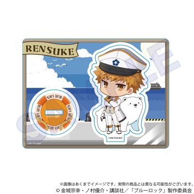 蓝色监狱 海军系列 迷你卡通亚克力立牌