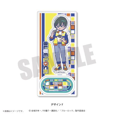 蓝色监狱xMINISTOP Retopopu 亚克力立牌