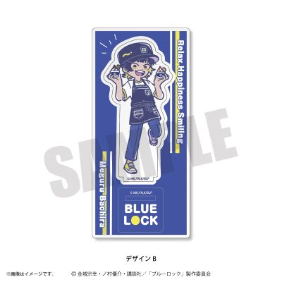 蓝色监狱xMINISOF  Retopopu 亚克力立牌
