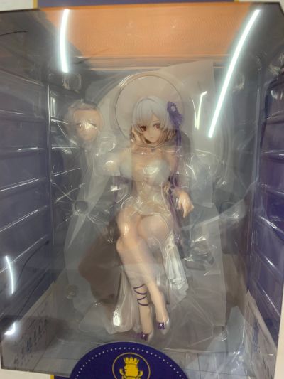 碧蓝航线 天狼星 纯白蔷薇