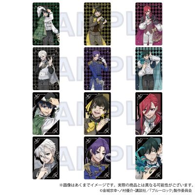 蓝色监狱 全息卡片盲盒 假面舞会