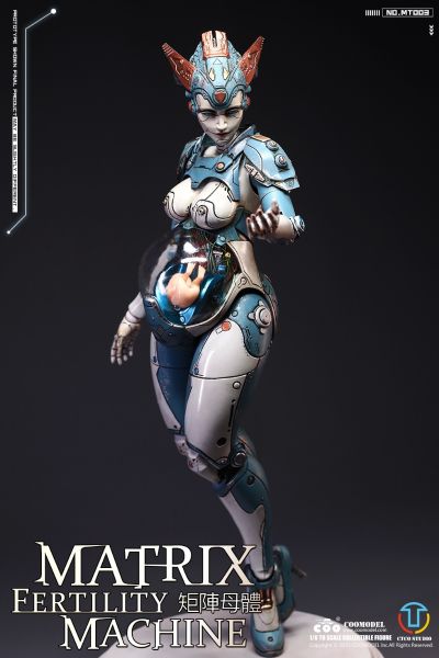 MT003/MT004 矩阵陣 母体（繁育型战斗天使）