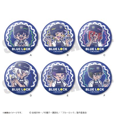 蓝色监狱xMINISOF  Retopopu 徽章 盲盒