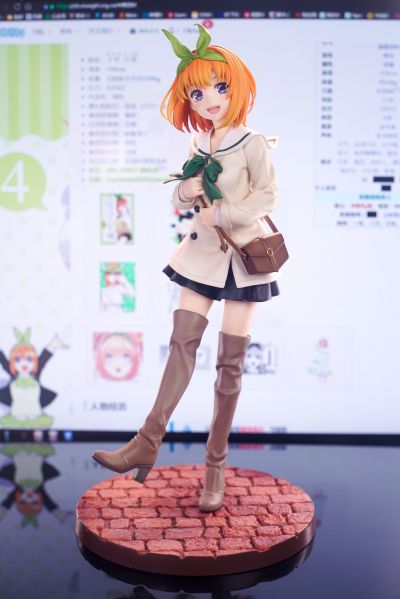 五等分的新娘∬ 中野四叶 约会风格