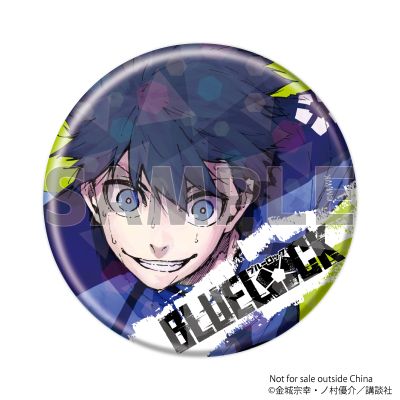 蓝色监狱 闪徽章盲盒