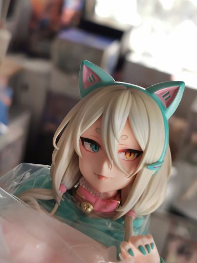 游戏猫娘 白