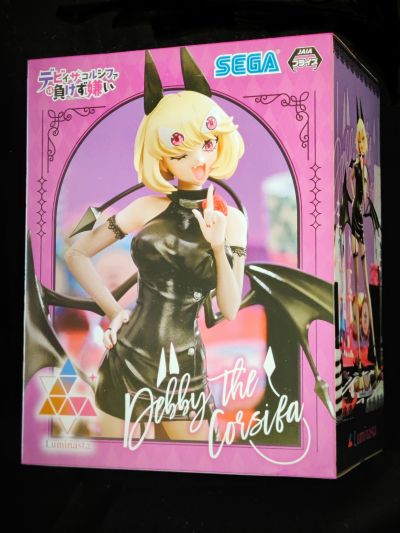 Luminasta  Debby the Corsifa不愿败北  Debby