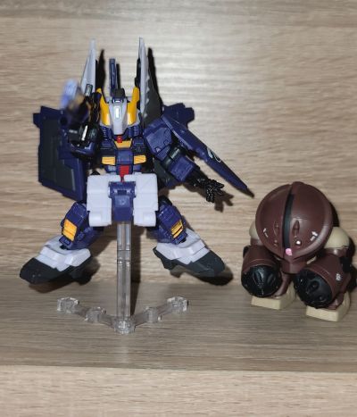 机动战士高达 MOBILE SUIT ENSEMBLE 3.5 	ADVANCE OF Z 提坦斯的旗下 RX-121-1高达TR-1 Hazel Custom Titans Color 