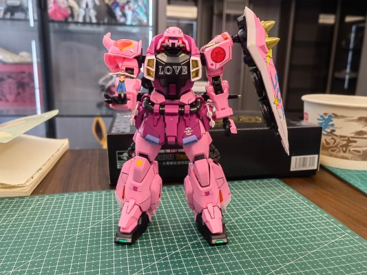 MG 1/100  高达基地限定 扎古勇士（演唱会版）