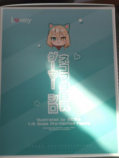 游戏猫娘 白