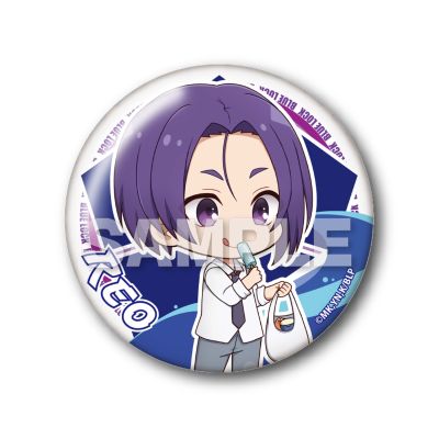 蓝色监狱 泳池扫除系列  徽章盲盒