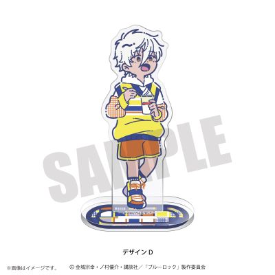 蓝色监狱xMINISTOP Retopopu 亚克力立牌