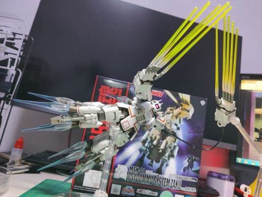 ROBOT魂 ＜机动战士系列＞  MSV MSN-01 高速机动型扎古 ver. A.N.I.M.E.