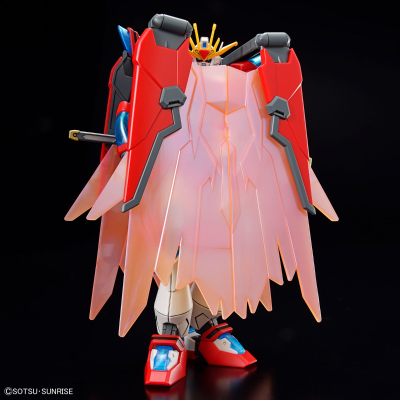 HG 1/144  神燃焰高达