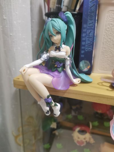 压泡面 初音未来 牵牛花仙子