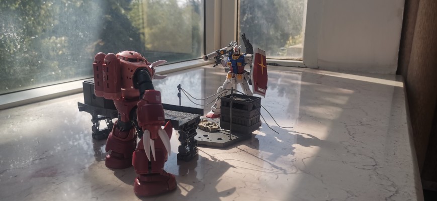 HGGTO 机动战士高达 THE ORIGIN MS-06C-6/R6 扎古II