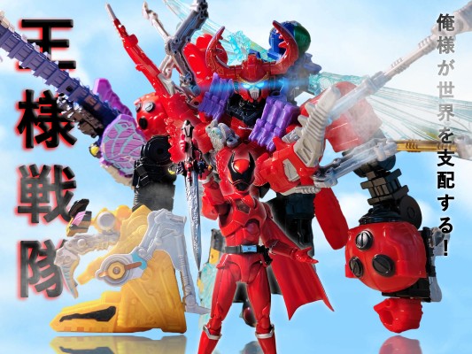 S.H.Figuarts  甲虫王者