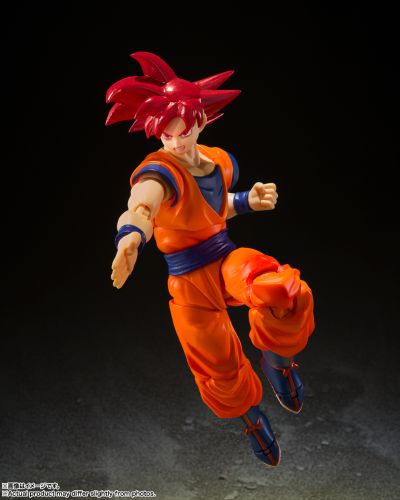 S.H.Figuarts  超级赛亚人之神孙悟空-诞生于正义之心的赛亚人之神-