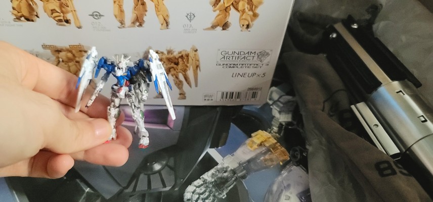 高达手工艺品第三作