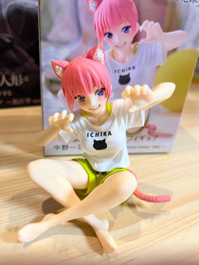 Desktop Cute  五等分的新娘∬ 中野一花 ~猫咪居家服~