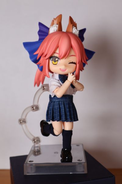 粘土娃 服装套组 制服外套:女孩（藏青色/粉红色）