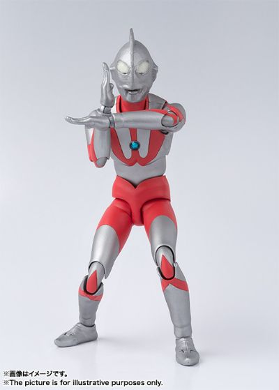 S.H.Figuarts 宇宙英雄奥特曼 奥特曼（A型）