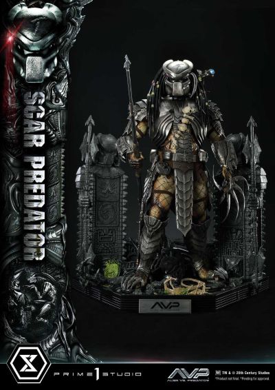 MMPR-04 异形大战铁血战士 铁血战士 刀疤