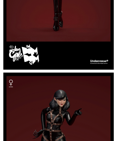 MODERN GALS系列 1/6 收藏级可动人偶“ 猫女”DOMDOM