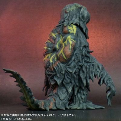柔软兽系列  哥斯拉大战黑多拉（成长期）