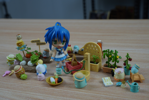 角落小伙伴 在角落里种竹笋
