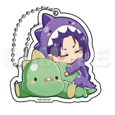 蓝色监狱 Q版恐龙系列 亚克力挂件盲盒