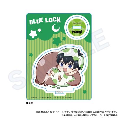 蓝色监狱 Q版恐龙 蛋宝宝系列 迷你亚克力立牌