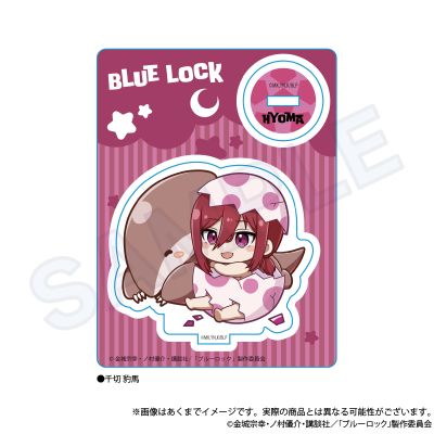 蓝色监狱 Q版恐龙 蛋宝宝系列 迷你亚克力立牌