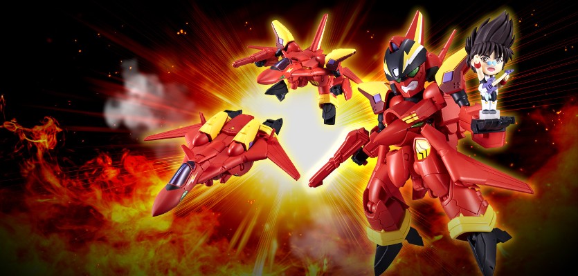 TINY SESSION 超时空要塞系列 VF-19改 烈焰女武神+热气巴萨拉