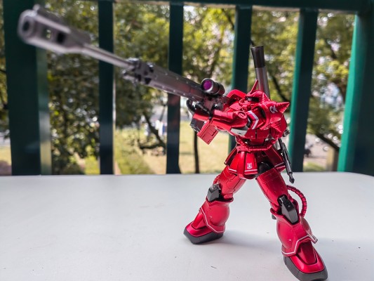 HGGTO 机动战士高达 THE ORIGIN MS-06S 夏亚专用扎古II 赤色彗星Ver.