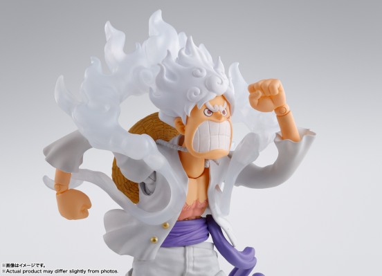 S.H.Figuarts  蒙奇·D·路飞 -5档-