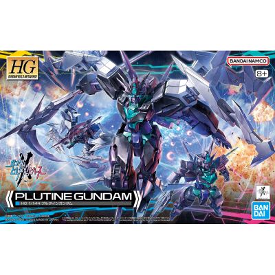 HG 1/144   冥王星九型高达