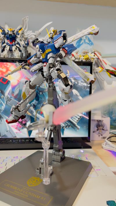 METAL BUILD 机动战士海盗高达系列  海盗高达X1（拼凑型）