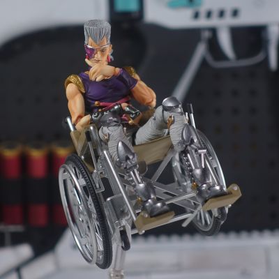 超像可动 JOJO的奇妙冒险 黄金之风 银色战车