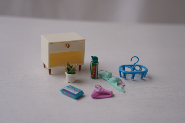 小小样品 懒散酱的房间状况