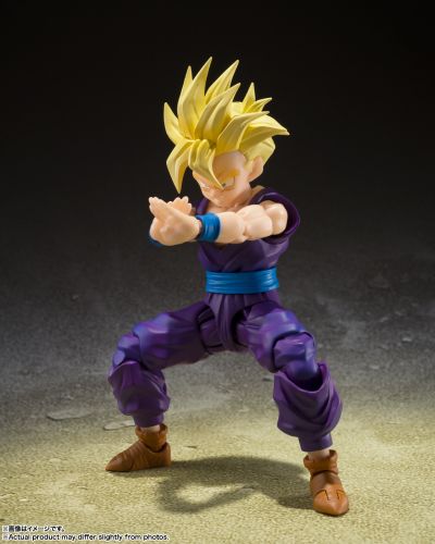S.H.Figuarts 超级赛亚人孙悟饭-超越悟空的战士-