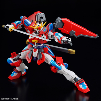 HG 1/144  神燃焰高达