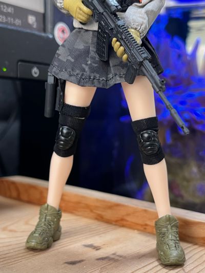 Pocket Art系列 PA003 步枪手 波部萨莎