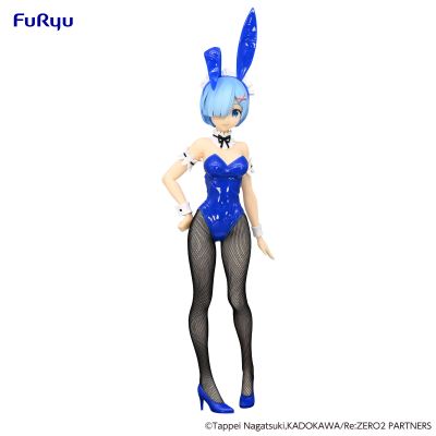 BiCute Bunnies Re:从零开始的异世界生活 雷姆 蓝色兔女郎