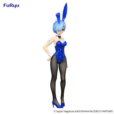 BiCute Bunnies Re:从零开始的异世界生活 雷姆 蓝色兔女郎