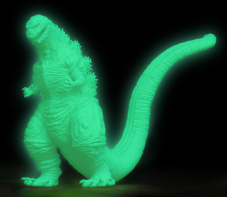 东宝大怪兽系列 新·哥斯拉 哥斯拉2016 绿色荧光版