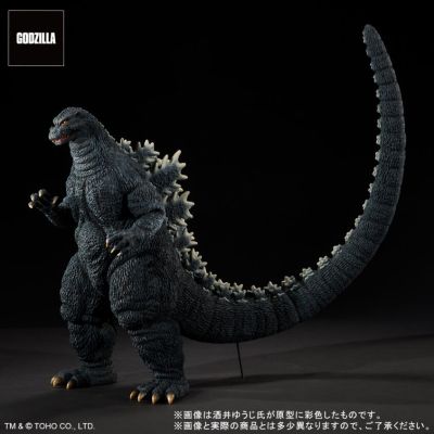 东宝30厘米系列 酒井裕司造型杰作 哥斯拉大战机械哥斯拉2 哥斯拉1993 铃鹿山中的英姿
